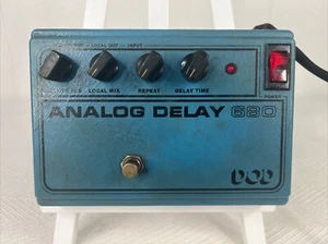 Rare Vintage 80s DOD Analog Delay 680 Guitar Effect Pedal - Picture 1 of 7