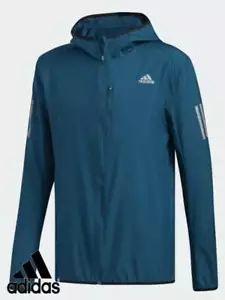 MEN'S adidas Men's OWN THE RUN HOODED JACKET   - Picture 1 of 2