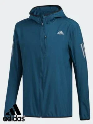 MEN'S adidas Men's OWN THE RUN HOODED JACKET   - Image 1 of 2