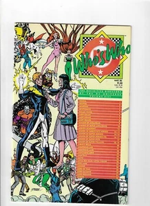 WHO'S WHO: THE DEFINITIVE DIRECTORY OF THE DC UNIVERSE #13 Krona - Losers @1986 - Picture 1 of 2
