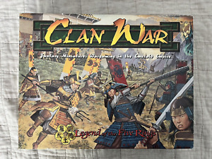 Clan War Legend of the Five Rings - Complete Plus Extras