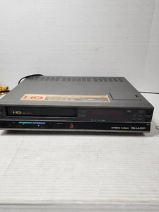 Sharp 6847U VHS VCR PARTS ONLY NO POWER... - Picture 1 of 17