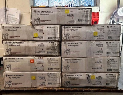 FIRE-LITE FIRELITE FL-PS10 10 AMP FIRE ALARM POWER SUPPLY PANEL - NEW - 9 AVAIL.