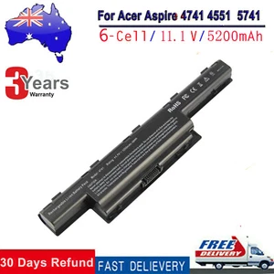 For Acer Aspire V3 V3-471G V3-551G V3-571G V3-771G Laptop Battery AS10D75 - Picture 1 of 6