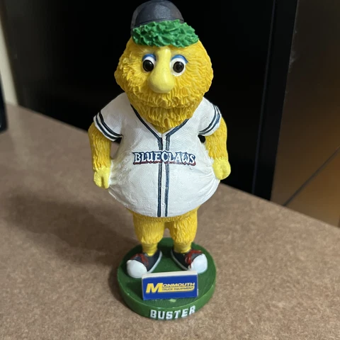 Rare Buster Lakewood Blueclaws SGA Bobblehead Bobble Belly - No Box - Mascot Cover