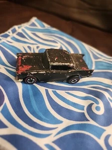 1976 Hot Wheels Redlines Red '57 Chevy. Schwer zu finden. Rattenstange! - Bild 1 von 5