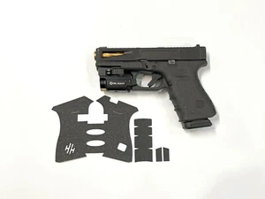HANDLEITGRIPS Textured Rubber Grip Tape Wrap Gun Part for Glock 19 / 23 GEN 3 - Picture 1 of 10