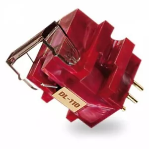 Denon DL-110 MC type High Output Moving Coil Cartridge New with Tracking - Picture 1 of 4