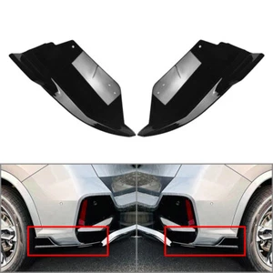 Rear Bumper Side Corner Spoiler For BMW X1 U11 U12 IX1 M Sport 2023-2024 - Picture 1 of 8