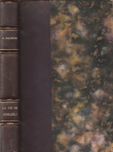 DISRAELI BY ANDRE MAUROIS 1928 LIMITED EDITION, LEATHERBOUND  - Picture 1 of 3