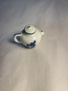 Miniatur kleine Teekanne mit Deckel - Bild 1 von 5