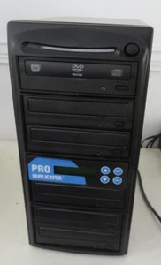 LG Pro Duplicator 1 à 5 DVD/CD Writer Duplicator Tour avec notice - Photo 1/13