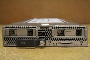 Cisco UCS UCS-B200-M4 Blade Server 2x E5-2690 V4 512GB Ram No HDD - Zdjęcie 1 z 4