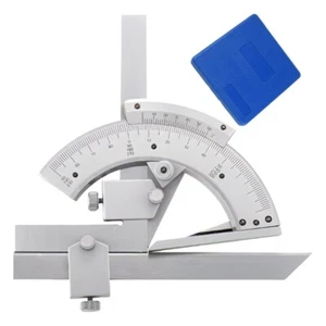 Angles Finder Rulers Metal Vernier Bevel Protractor Measurement Instrument - Picture 1 of 8