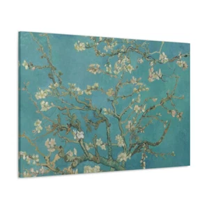 Van Gogh, Almond Blossom, Floral Canvas Gallery Wraps, cotton,7 big size options - Picture 1 of 50