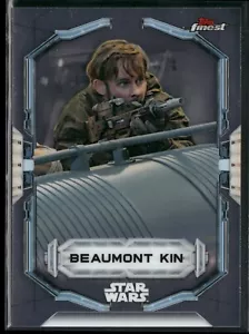 Star Wars Topps Finest 2022 Base Silver Card Beaumont Kin 13 - Picture 1 of 2