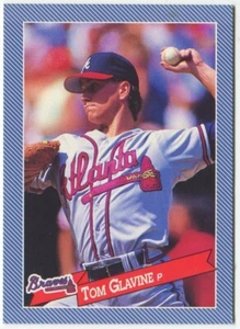 MSA Hostess #22 1993 Tom Glavine Atlanta Braves - Imagen 1 de 2