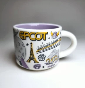 NEW Starbucks EPCOT Mini Mug Ornament Disney Been There Series Pin Drop 2oz - Picture 1 of 7
