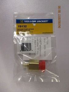 YELLOW JACKET1/2" FEMALE x 1/4" MALE REDUCING ADAPTER - 19132 - Picture 1 of 3