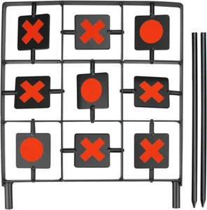 BB Gun Target Air Rifles Pellet Gun Targets Resetting Metal Steel Target - Bild 1 von 5
