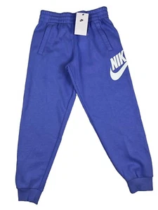 Nike Jogger Kids' Medium Light Blue Sportswear Club Fleece New - Picture 1 of 9