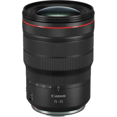 Canon RF 15-35mm f/2.8L IS USM Lens 3682C002 - Image 1 of 3