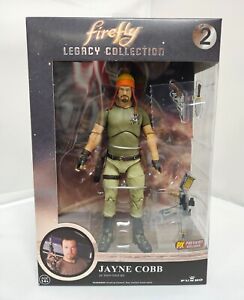 Funko Firefly Legacy Collection Jayne Cobb Action Figure