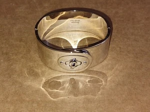 QVC Milor Italy Bangle Bracelet with Turnlock Clasp - Picture 1 of 3