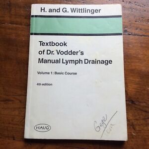 _Lehrbuch von Dr. Vodders Handbuch Lymphdrainage: Grundkurs PB