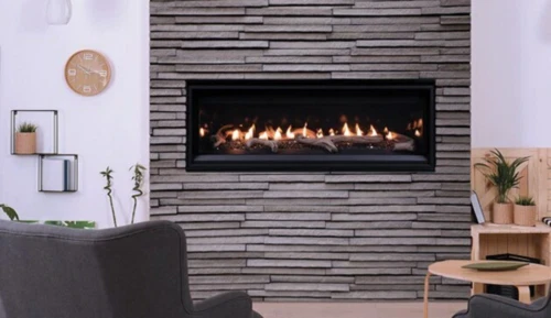Superior DRL 2055 Direct Vent Gas Fireplace Modern , Linear Package Deal !! - Image 1 of 2