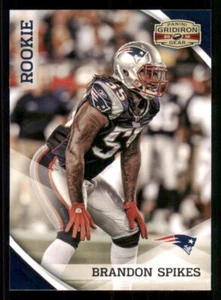 2010 Panini Gridiron Gear #159 Brandon Spikes RC - Picture 1 of 2