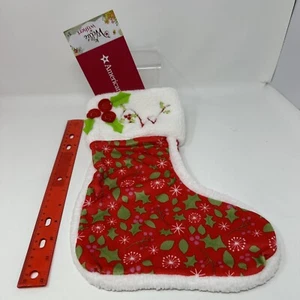 American Girl WELLIE WISHERS Christmas Stocking For Girls New - Picture 1 of 5