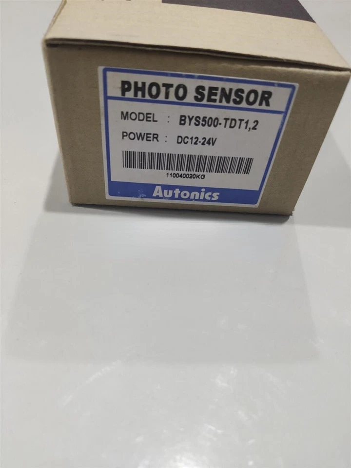 1pcs AUTONICS BYS500-TDT1.2 Photoelectric Switch - Image 1 of 1