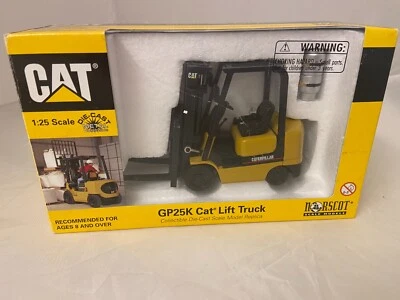 Norscot #55071 - Cat Caterpillar GP25K Forklift Lift Truck - 1:25 - New in Box - Image 1 of 3