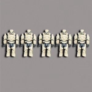5PC Mega Construx Bloks Bazaar Engagement Halo Infinite UNSC UNSC Spartan Zvezda - Picture 1 of 3