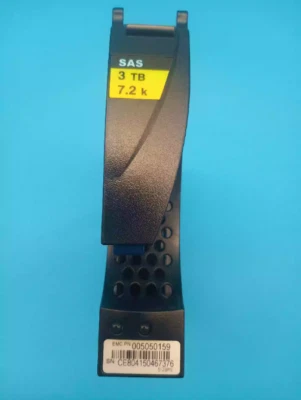 EMC 005049571 005050159 X-ES30-3TBS 3TB 7.2K 6G SAS 3.5 hard drive - Image 1 of 4