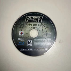 Fallout 3 (Sony PlayStation PS 3, 2008) DISC ONLY - Picture 1 of 2