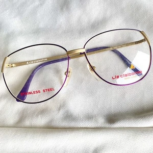 Liz Claiborne Vintage Damen LC-68 LILA Brillengestell 55 15 135 Japan - Bild 1 von 5