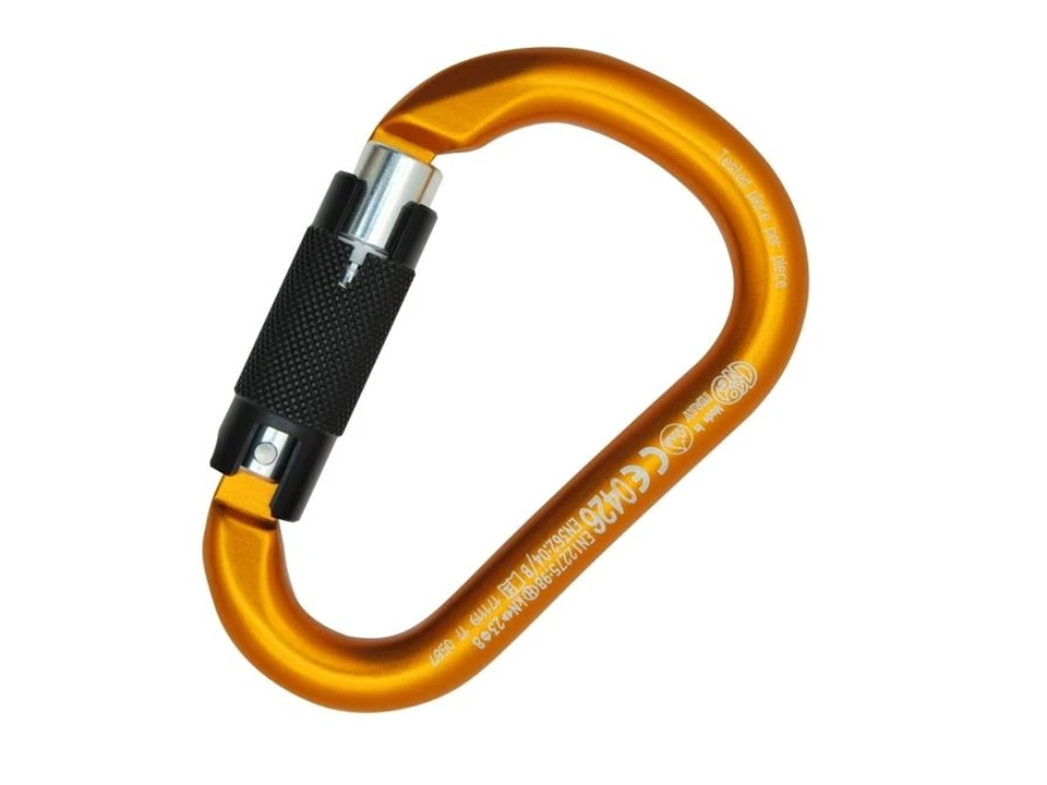 KONG MOSCHETTONE CON GHIERA   787MM0OPNKK  NAPIK ALU AUTO BLOCK HMS ORANGE/POLIS - Immagine 1 di 1