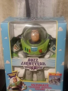 (Video) Vintage 1995 Thinkway Talking Buzz Lightyear Boxed (NOT N.I.B) - Picture 1 of 16
