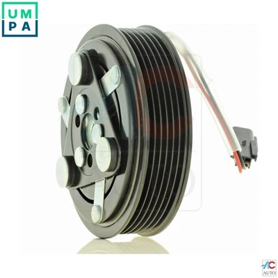 MAGNETIC CLUTCH AIR CONDITIONING COMPRESSOR AC-06SD96 - Image 1 of 4