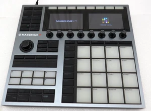 Native Instruments Maschine Plus HW Standalone Production Performance Instrument - Picture 1 of 17
