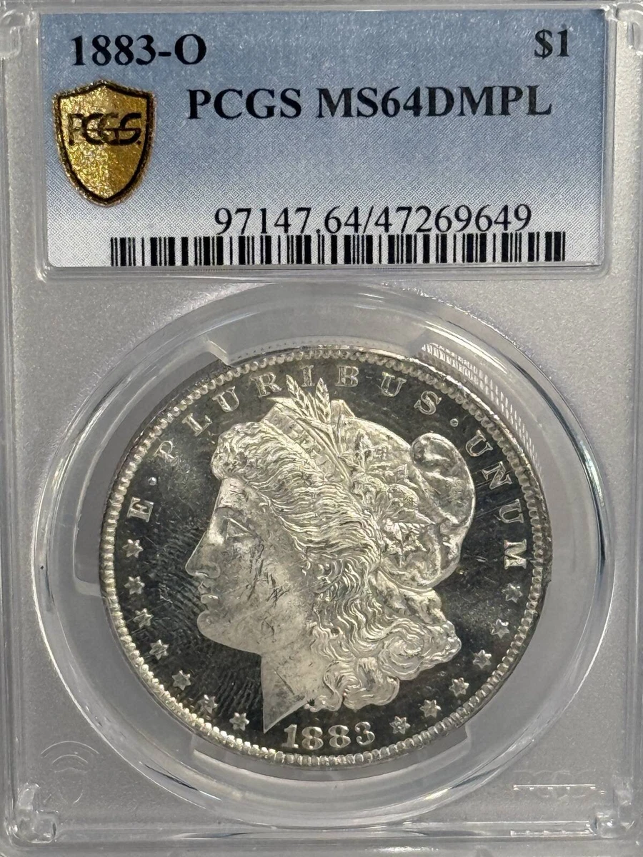 MS 64 Graded 1883 Year Morgan US Dollars (1878-1921) for sale | eBay