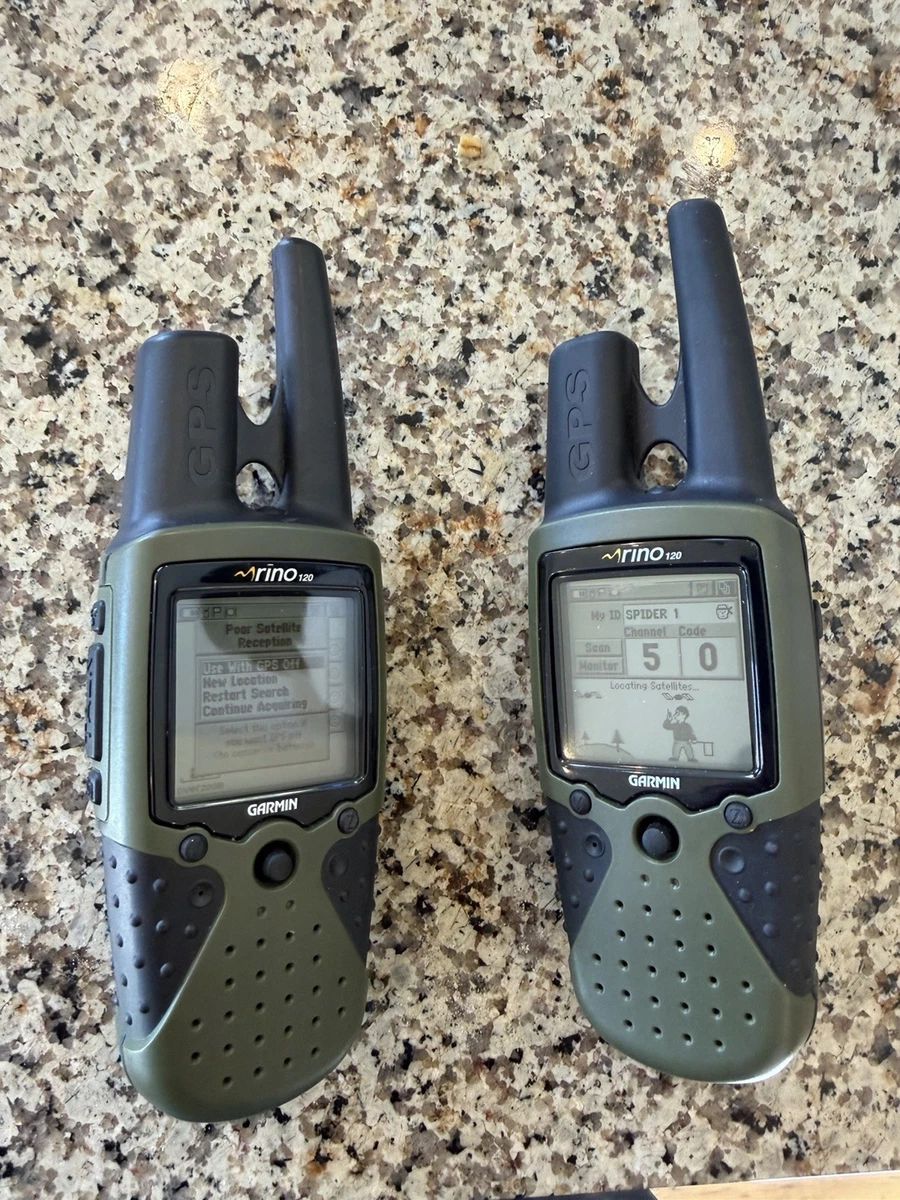 その他 Garmin Rino 110 Garmin Handheld Rino Series 110 GPS with 2 Way Radio - KnifeCenter