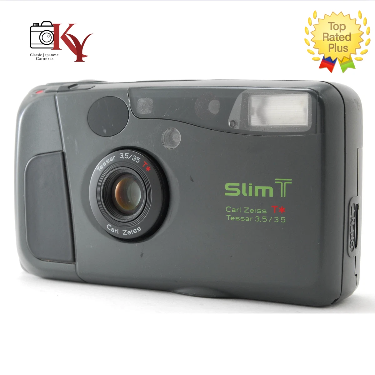 Camera: Kyocera Slim T / Yashika T4 · Lomography kyocera slim t
