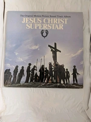 Jesus Christ Superstar 2 LP Original Motion Picture Soundtrack 1973 MCA Gatefold - Image 1 of 4