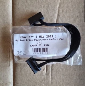 Original Apple iMac 27" ( Mid 2011) !Optical Drive Power/Data Cable (iMac27" ) - Bild 1 von 2