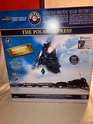 Lionel 2123130 Polar Express Passenger Train Set Hobo Car O 027 LC Bluetooth 5.0 - Image 1 of 4