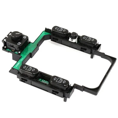 For Mercedes Benz E300 E320 1996 1997 E420 1997 Power Window & Mirror Switch - Image 1 of 4
