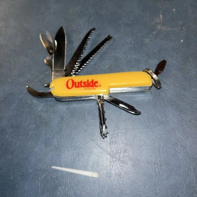 Navaja suiza Outside Magazine multiherramienta de acero inoxidable ENVÍO GRATUITO Foto 1 de 4